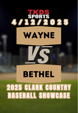 2025 Clark Country BaseBall Showcase | Wayne VS Bethel